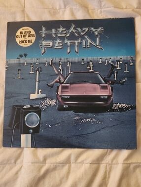 Heavy Pettin - Self Titled Vintage Vinyl Album -- DISPLAY ITEM BEST COPY!!!